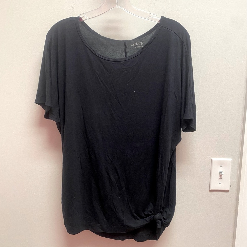 Black Oversized Tee
